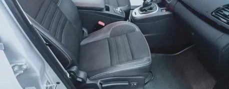 Renault Grand Scenic cena 40900 przebieg: 123000, rok produkcji 2015 z Łask małe 466